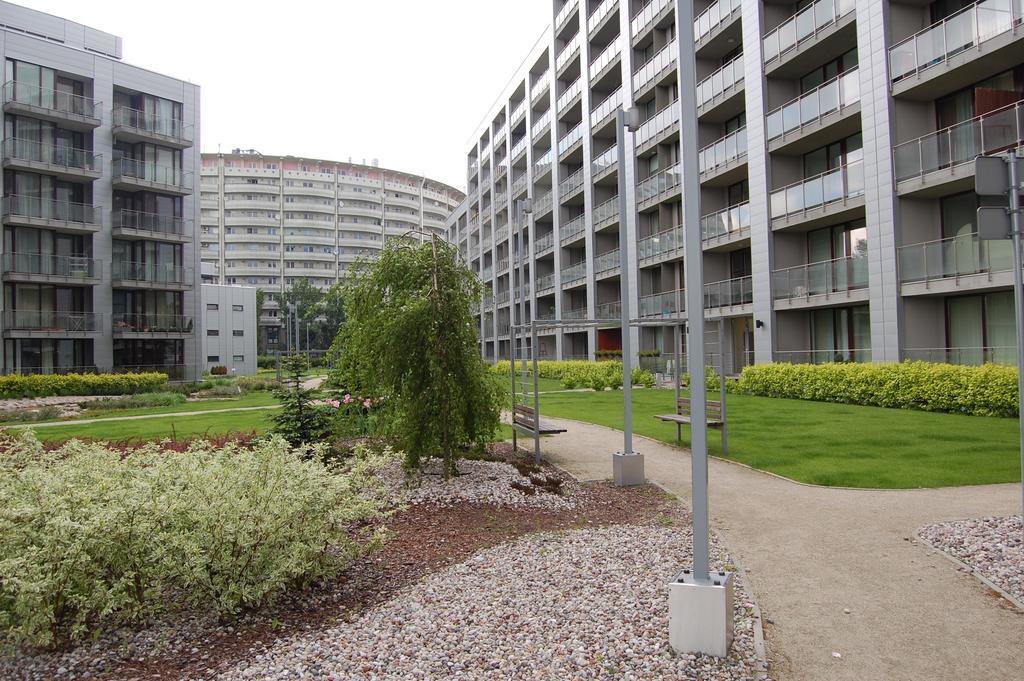Apartament Triton Park Warsaw Exterior photo